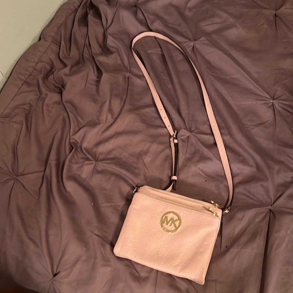 Pink MK cross body